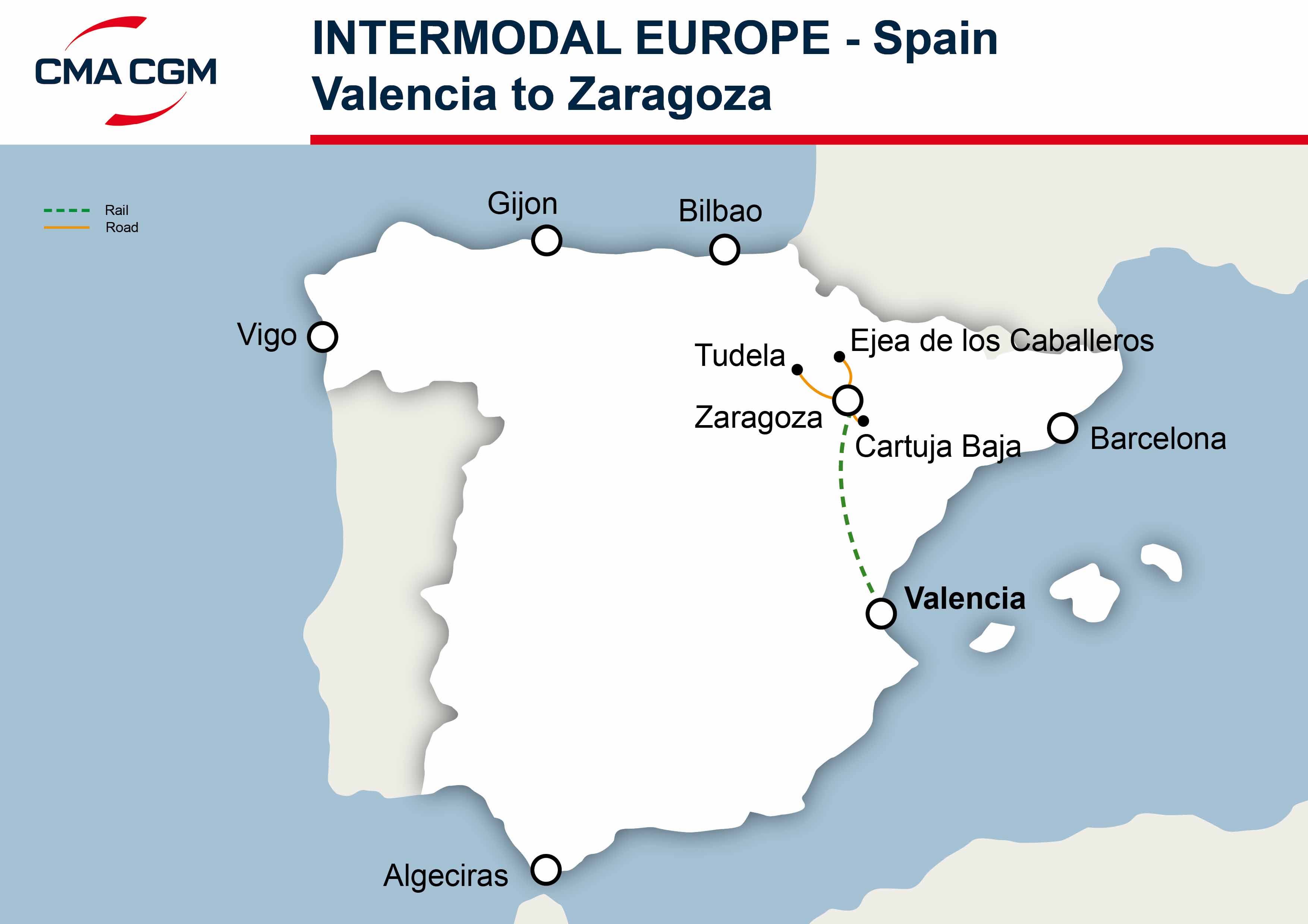 Intermodal Valencia Zaragoza