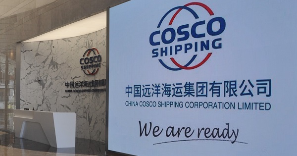 Hãng tàu COSCO - COSCO Shipping Lines Co., Ltd