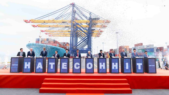 Chính thức công bố cảng Container xuất trực tiếp sang Mỹ
