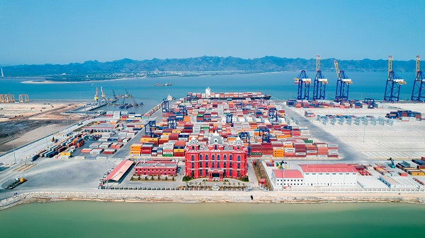 Toàn cảnh Cảng Container Quốc tế Hateco Hải Phòng. Ảnh: Hateco