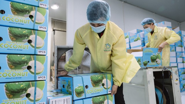 Doanh nghiệp tăng chế biến sâu để giảm rủi ro.